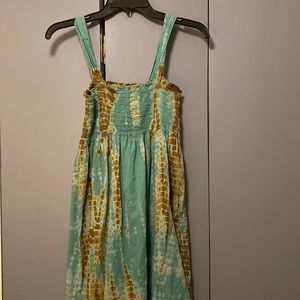 Girl Talk Maxi Dress size medium